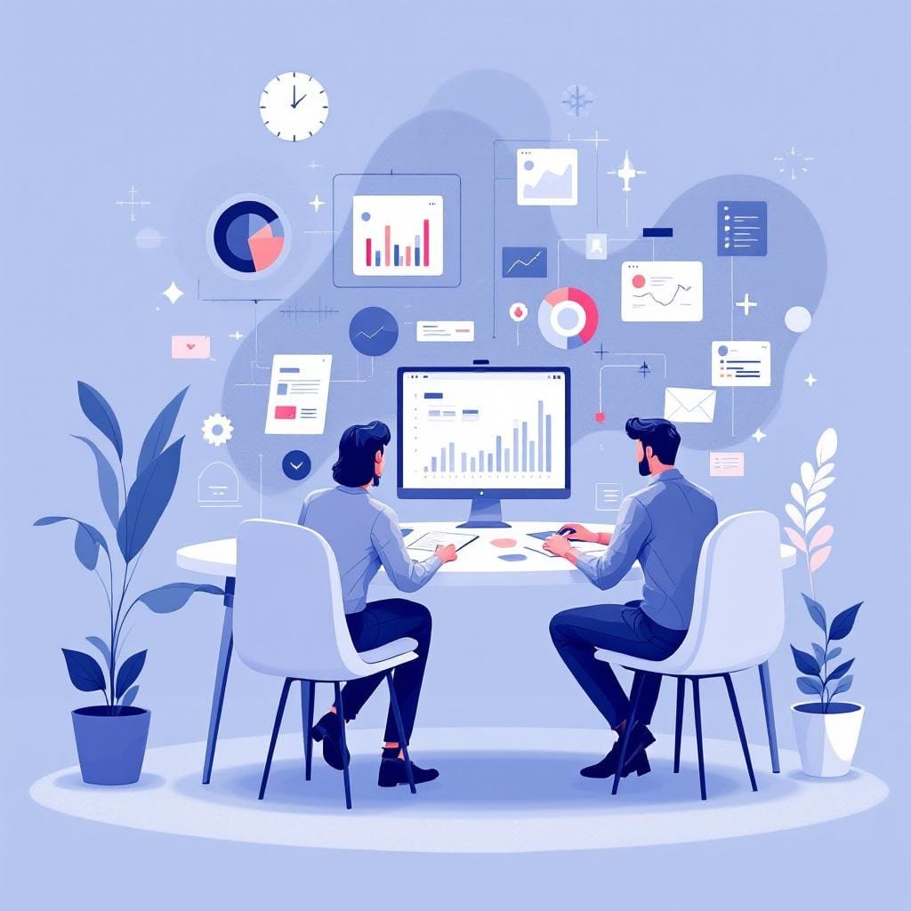 Team di tipografia controlla tempi, approvazioni e avanzamento produzione