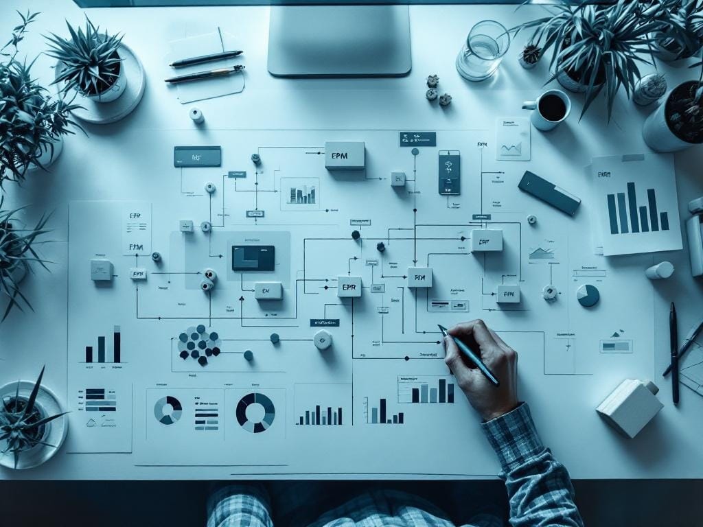 Schema dei flussi ordine-produzione per valutare l'integrazione di una piattaforma web-to-print
