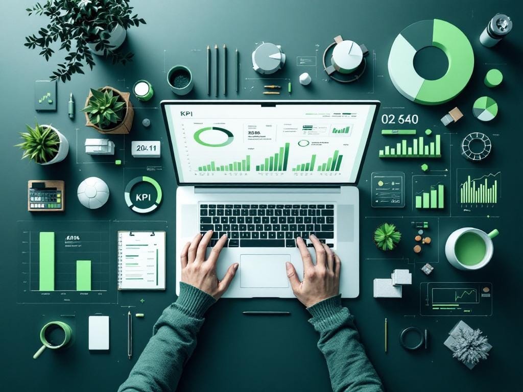 Grafico prima e dopo sui KPI di un modello just-in-time