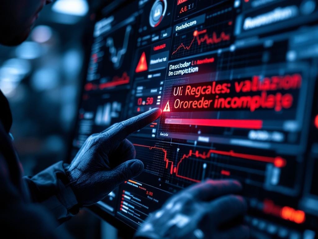 Ordine web-to-print bloccato per dati incompleti e allegato mancante