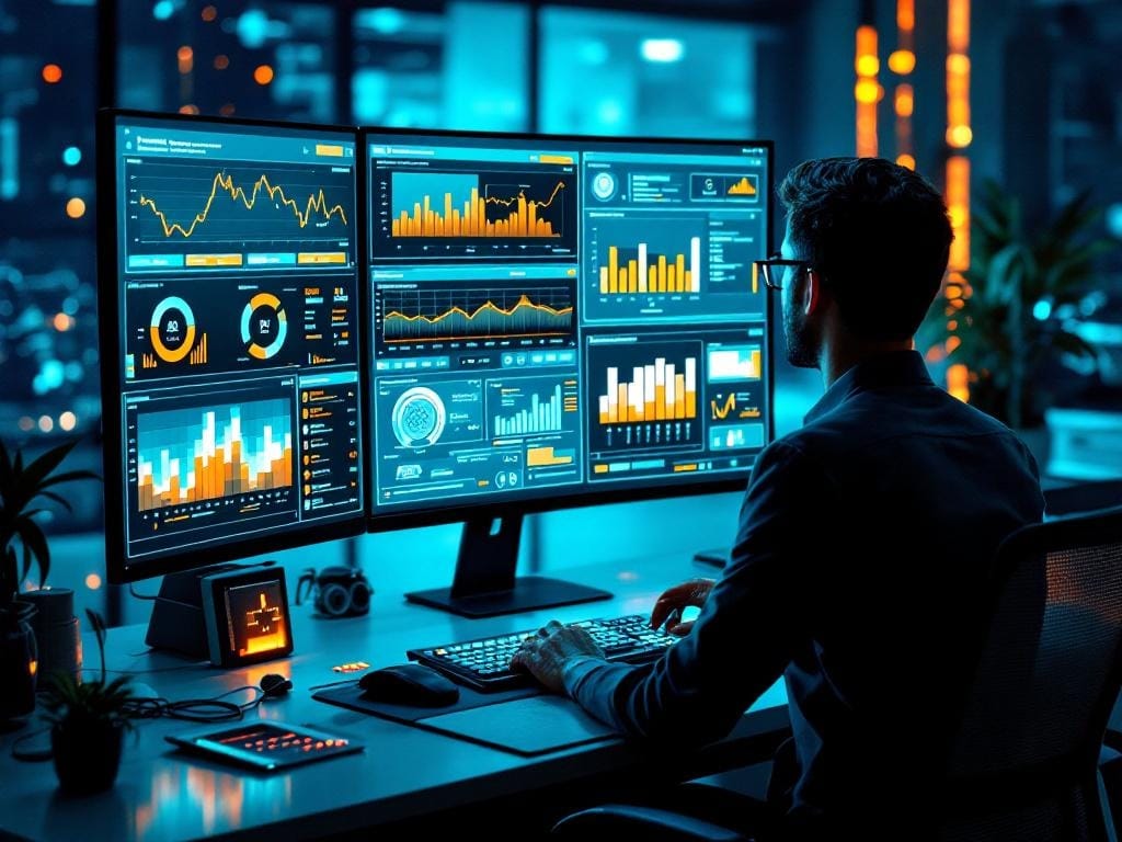 Dashboard con flussi critici di ordine, cliente, stock e fatturazione