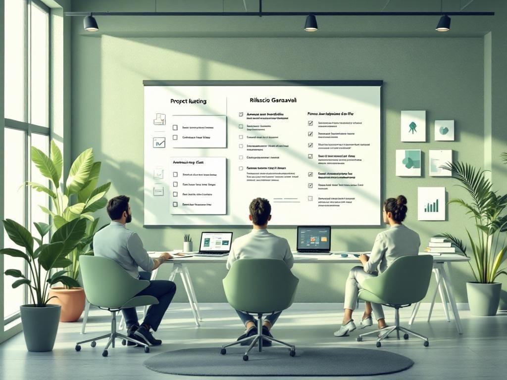 Team IT con sandbox, test e go-live graduale per l'integrazione