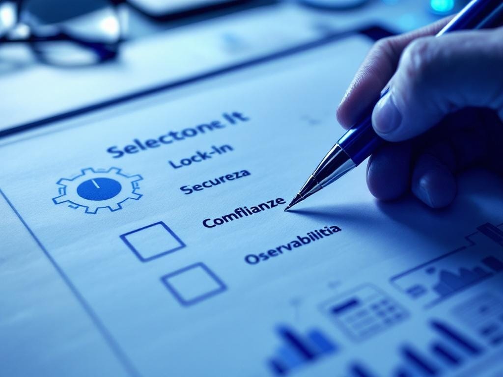 Checklist decisionale per valutare una stack web to print scalabile