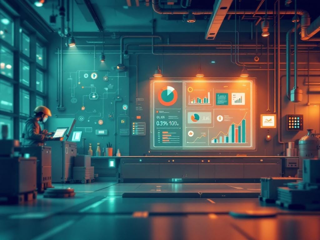Regole di instradamento e KPI nel workflow di produzione