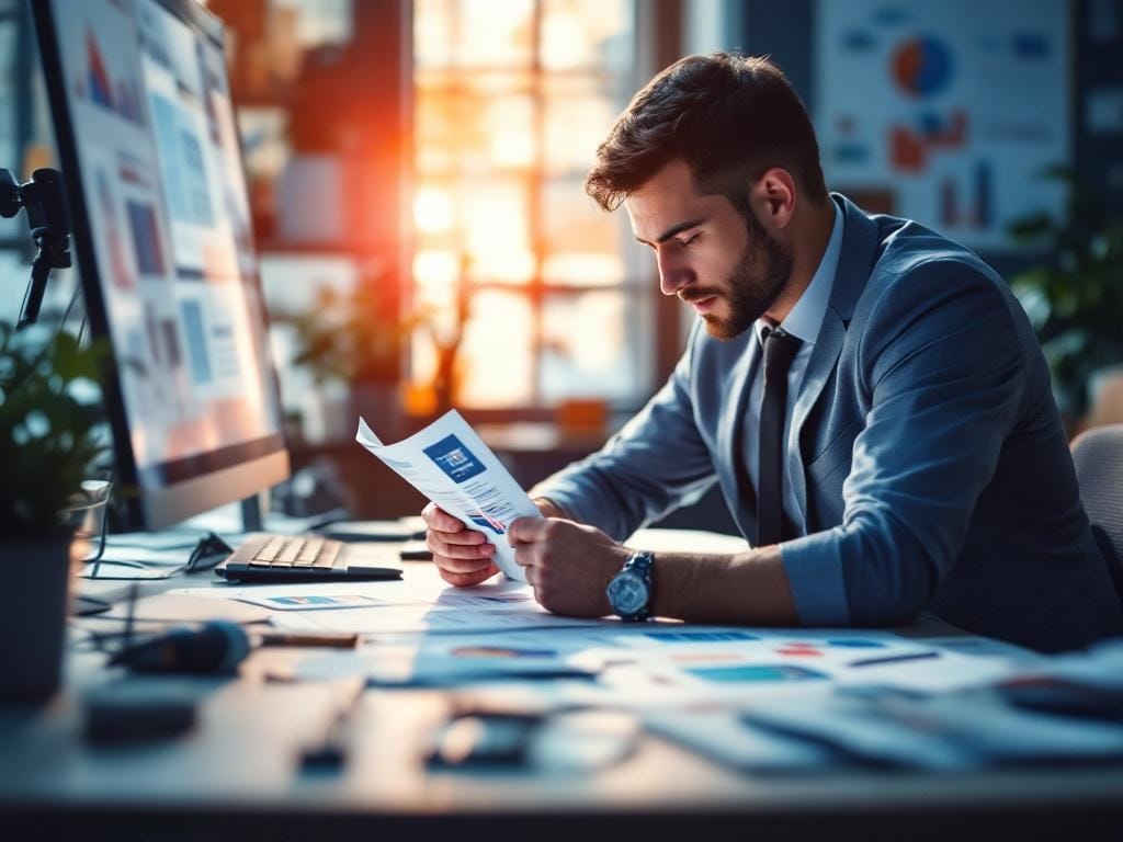 Materiali commerciali pronti per più sedi aziendali nel web-to-print