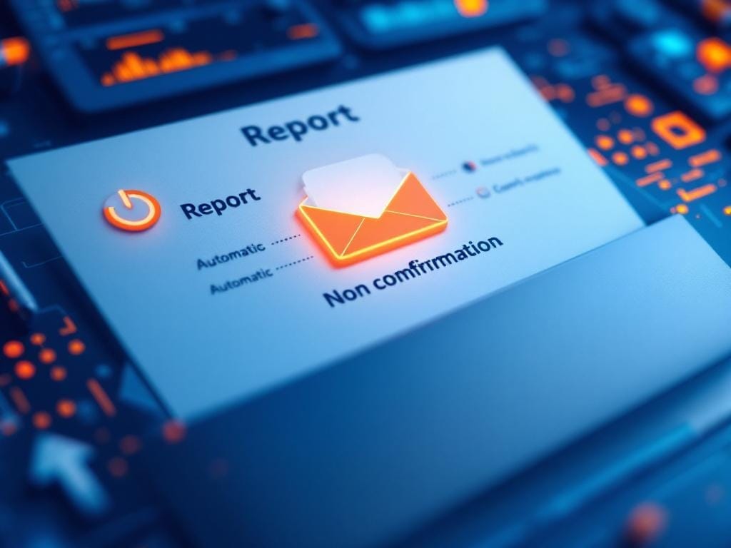 Report automatico di preflight con non conformità e reinvio del file