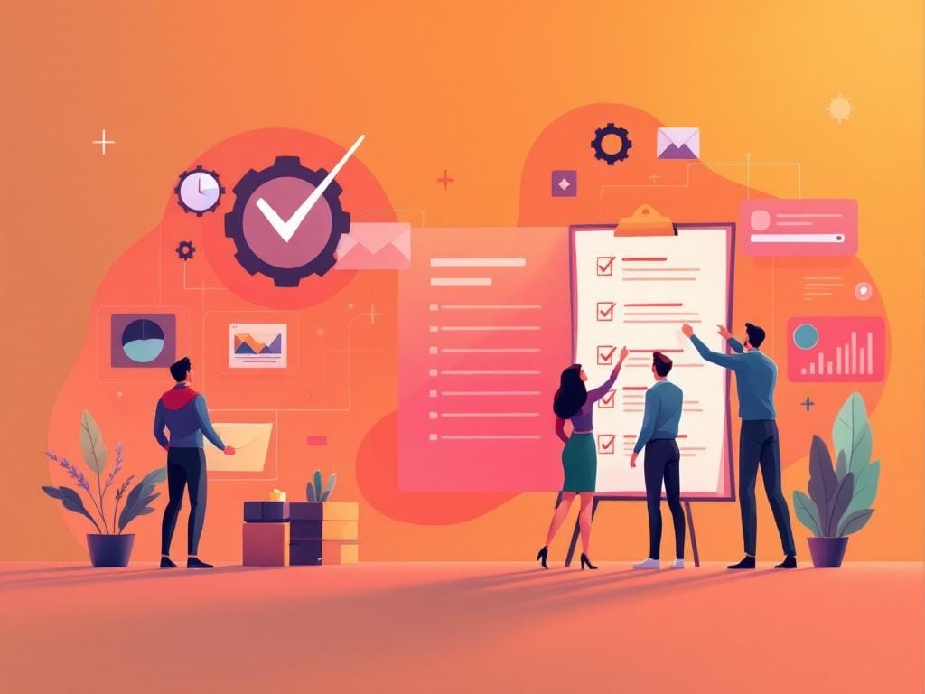 Coordinamento tra marketing e produzione per ordini stampa online