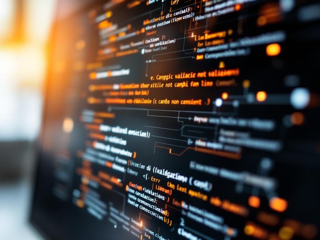 Validazione inline in un form di configurazione per stampati personalizzati.