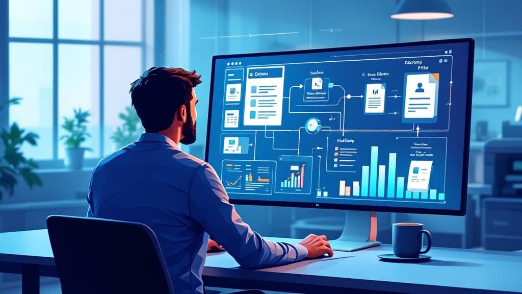 Responsabile di produzione stampa con flusso ordine completo e approvazione pronta