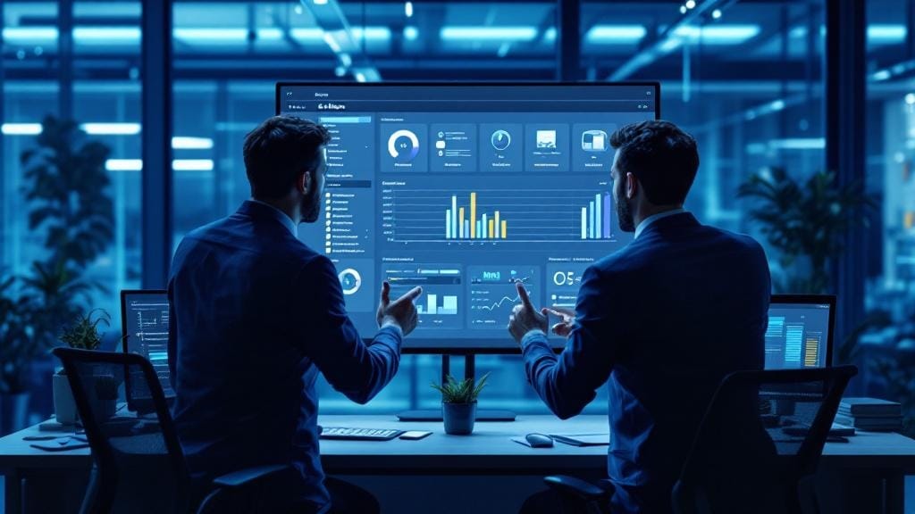 Dashboard di portale di stampa self service con categorie, varianti e riordino rapido