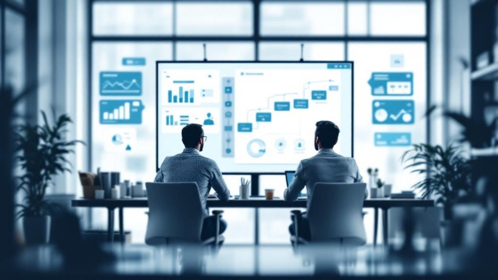 Team che osserva un flusso web-to-print con integrazione aziendale e personalizzazione