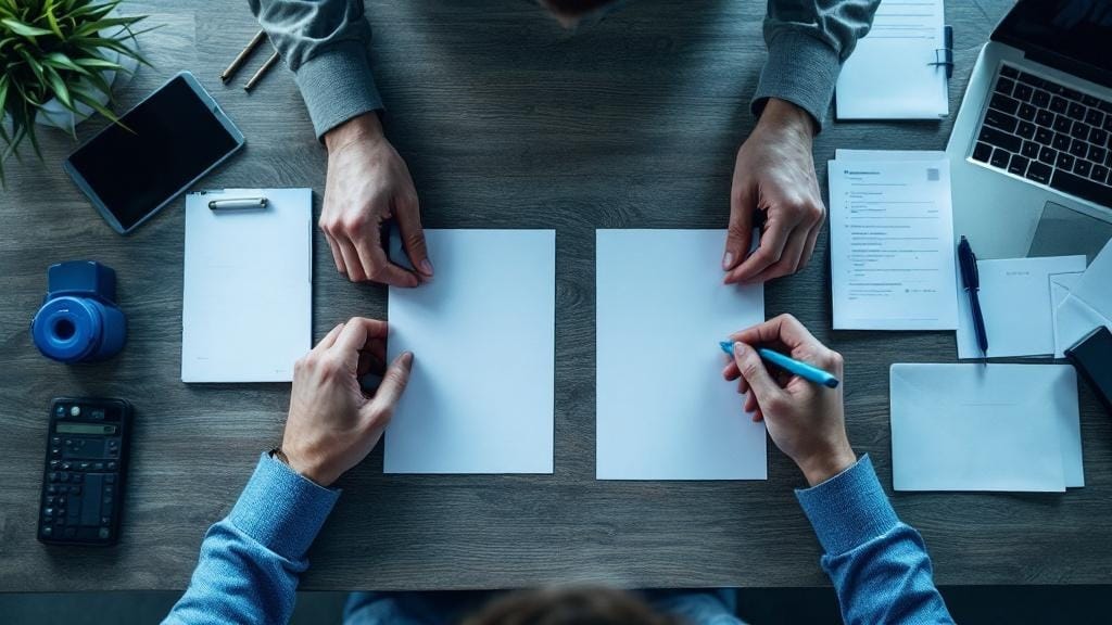 Confronto tra ordine online personalizzato e richiesta manuale per spiegare il web to print