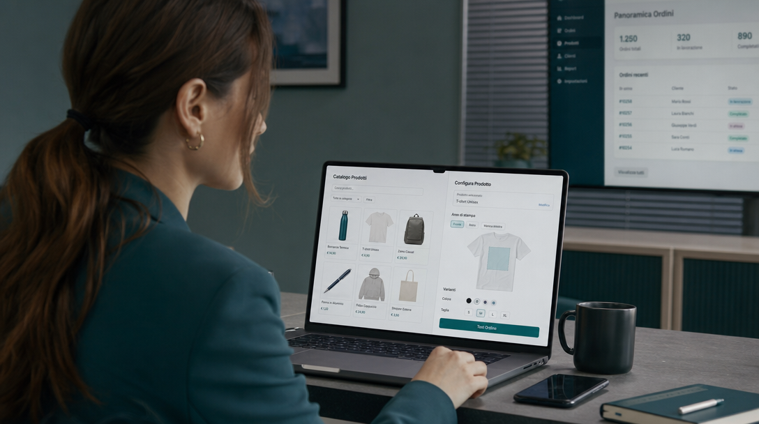 Guida all’integrazione di Zakeke web to print con configurazione prodotto e test ordine